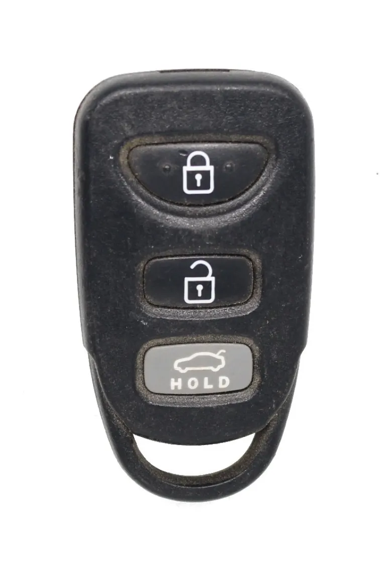 Unrefurbished OEM Hyundai OSLOKA-360T 4 Button Key Fob - Grade C