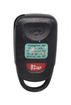 Unrefurbished OEM Hyundai OSLOKA-360T 4 Button Key Fob - Grade C