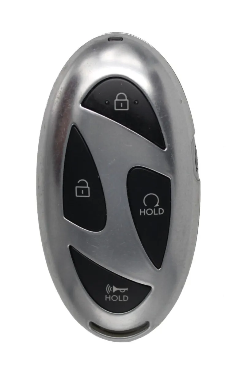 Unrefurbished OEM Hyundai 95440-P6050 5 Button Key Fob - Grade A