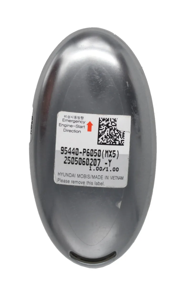 Unrefurbished OEM Hyundai 95440-P6050 5 Button Key Fob - Grade A