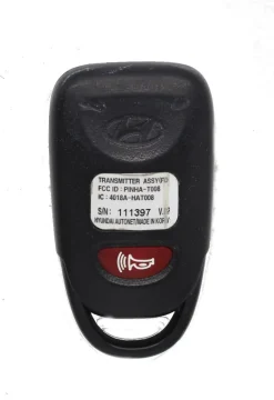 Unrefurbished OEM Hyundai PINHA-T008 4 Button Key Fob - Grade C
