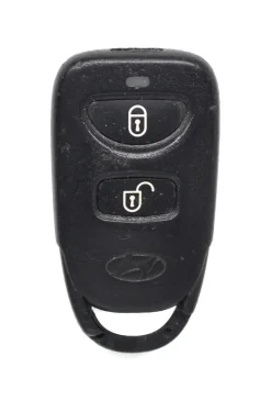 Unrefurbished OEM Hyundai PLNHM-T002 3 Button Key Fob - Grade C