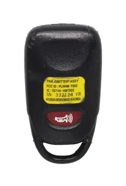 Unrefurbished OEM Hyundai PLNHM-T002 3 Button Key Fob - Grade C