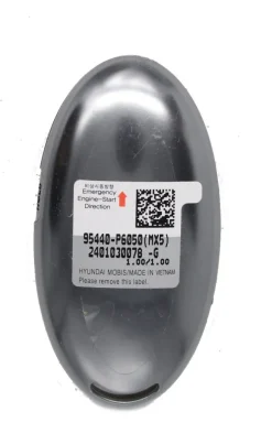 Unrefurbished OEM Hyundai 95440-P6050 TQ8-FOB-4F89U44 5 Button Key Fob - Grade C