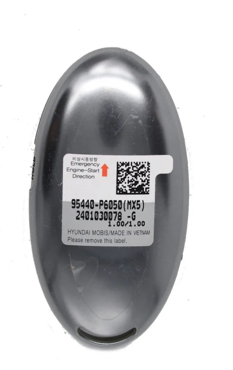 Unrefurbished OEM Hyundai 95440-P6050 TQ8-FOB-4F89U44 5 Button Key Fob - Grade C