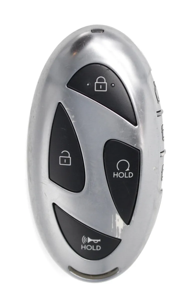 Unrefurbished OEM Hyundai 95440-P6100 TQ8-FOB-4F89U44 7 Button Key Fob - Grade C