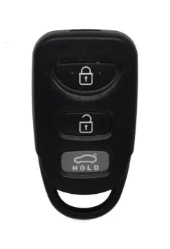 Unrefurbished OEM Hyundai 95430-3Q000 OSLOKA-950T 4 Button Key Fob - Grade C