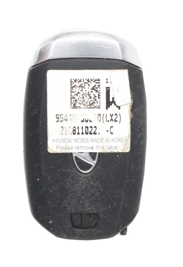 Unrefurbished OEM Hyundai 95440-S8010 (LX2) TQ8-FOB-4F29 5 Button Key Fob - Grade A