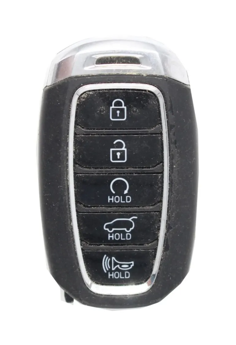 Unrefurbished OEM Hyundai 95440-S8010 (LX2) TQ8-FOB-4F29 5 Button Key Fob - Grade A