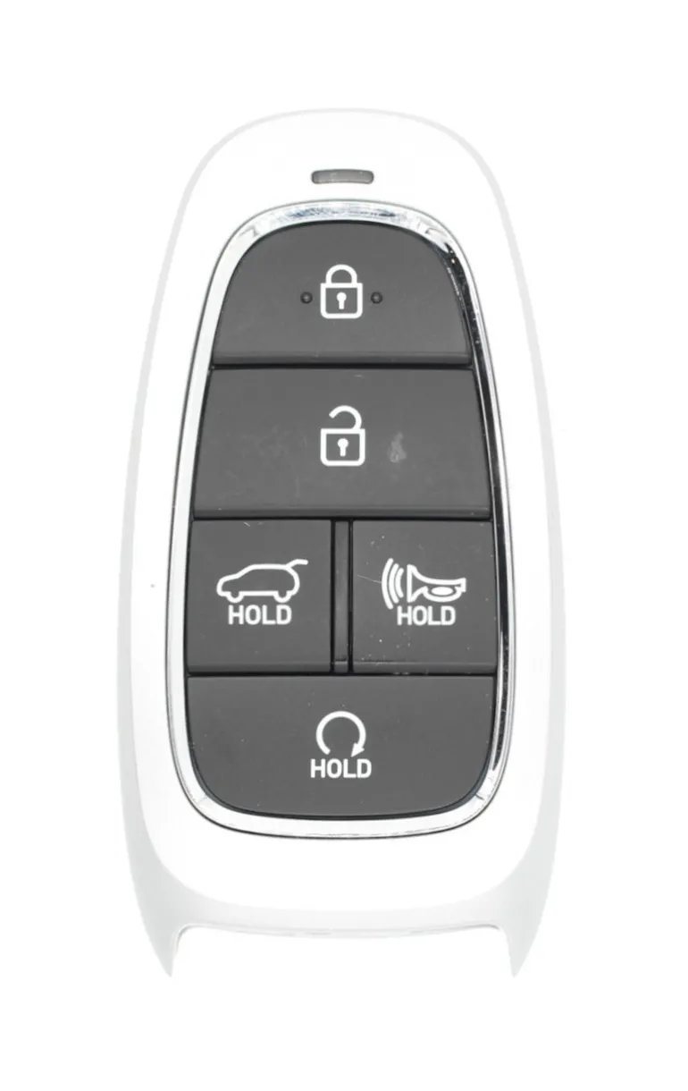 Unrefurbished OEM Hyundai 95440-S8550 (LX2PE) TQ8-FOB-4F27 5 Button Key Fob - Grade A