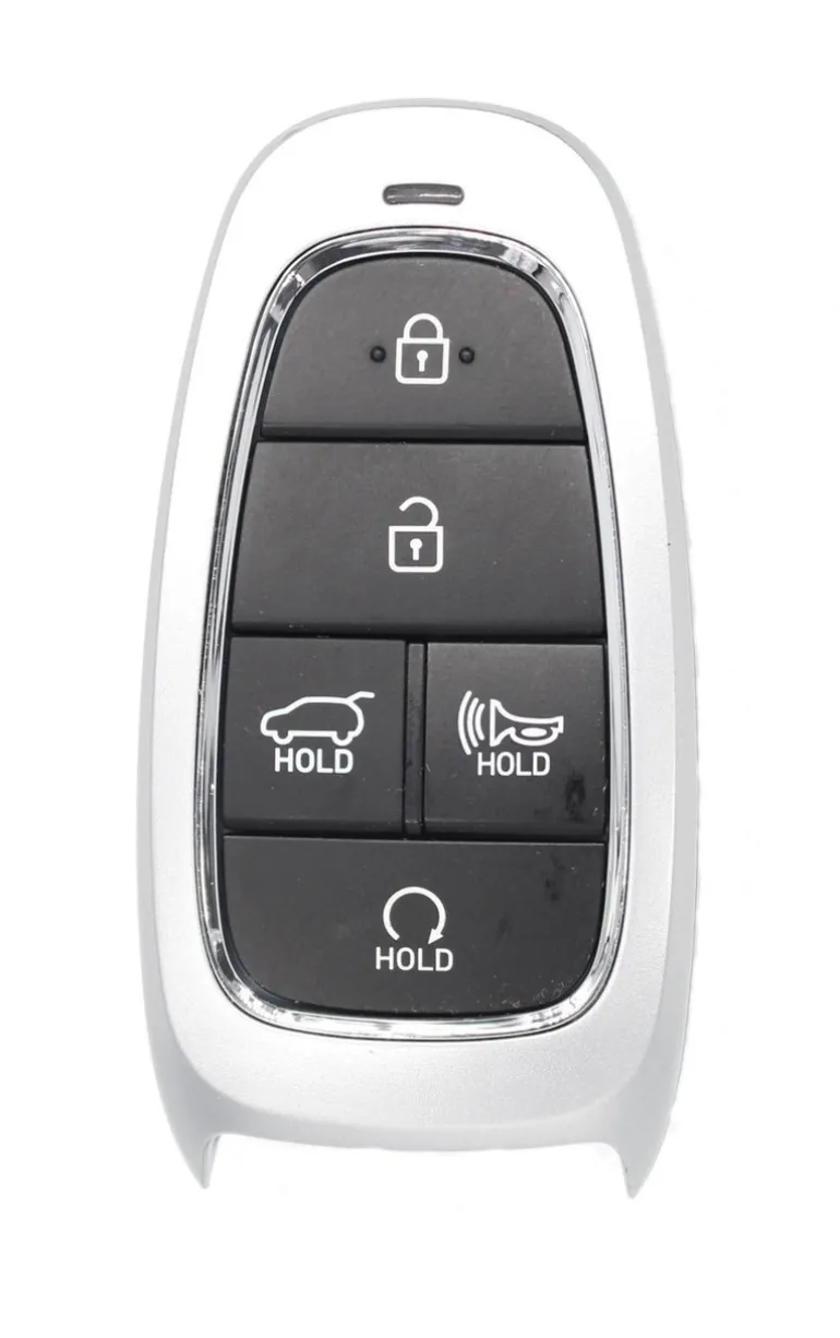 Unrefurbished OEM Hyundai 95440-S8550 (LX2PE) TQ8-FOB-4F27 5 Button Key Fob - Grade C
