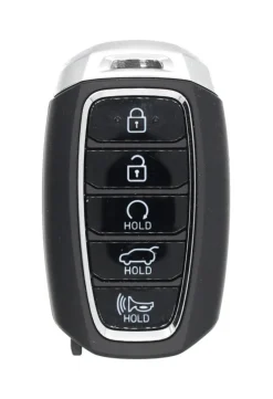Unrefurbished OEM Hyundai 95440-S8060(LX2) TQ8-FOB-4F33 5 Button Key Fob - Grade A