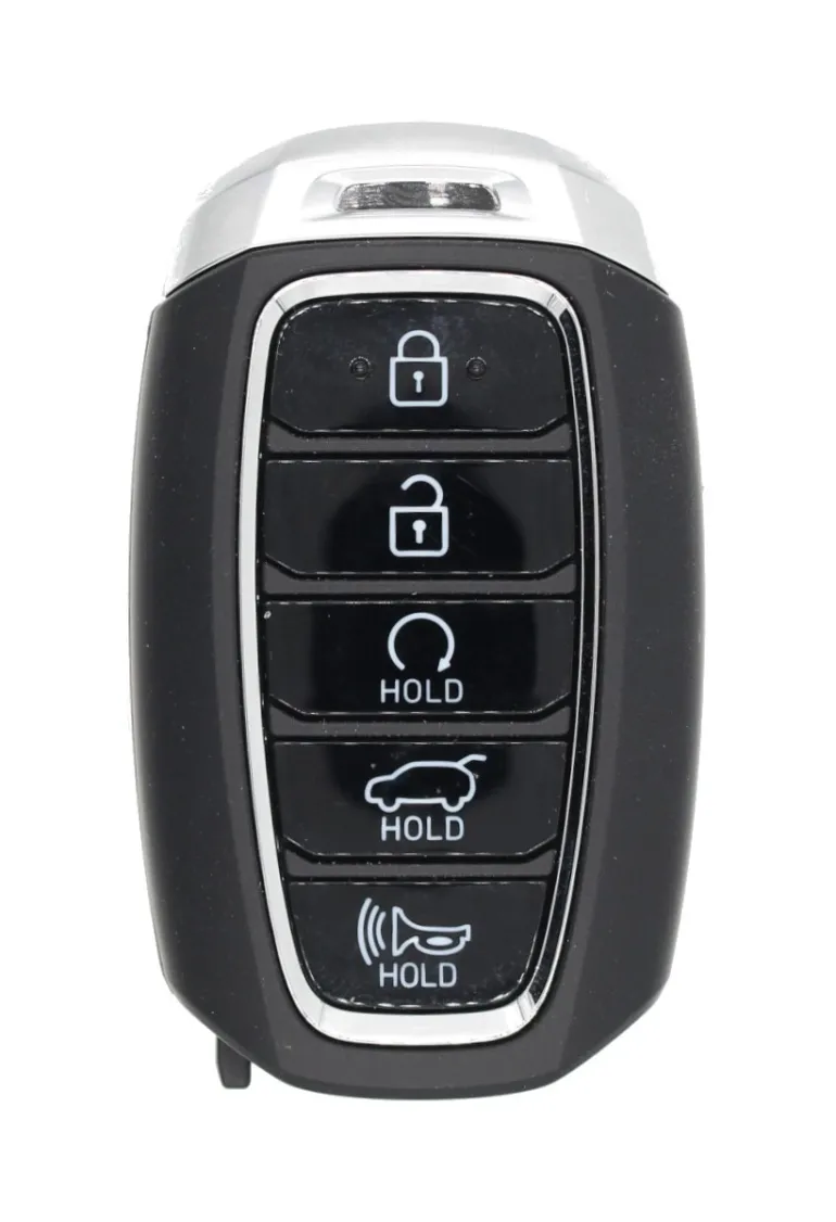 Unrefurbished OEM Hyundai 95440-S8060(LX2) TQ8-FOB-4F33 5 Button Key Fob - Grade A