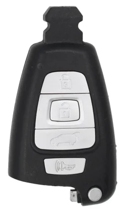 Unrefurbished OEM Hyundai SMKFNA04 SY5SVISMKFNA04 4 Button Key Fob - Grade A