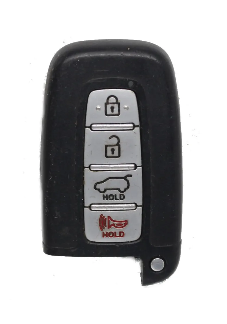Unrefurbished OEM Hyundai 95440-2S300 SY5HMFNA04 4 Button Key Fob - Grade A