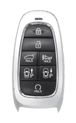 Unrefurbished OEM Hyundai 95440-S1660 TM TQ8-FOB-4F28 7 Button Key Fob - Grade C