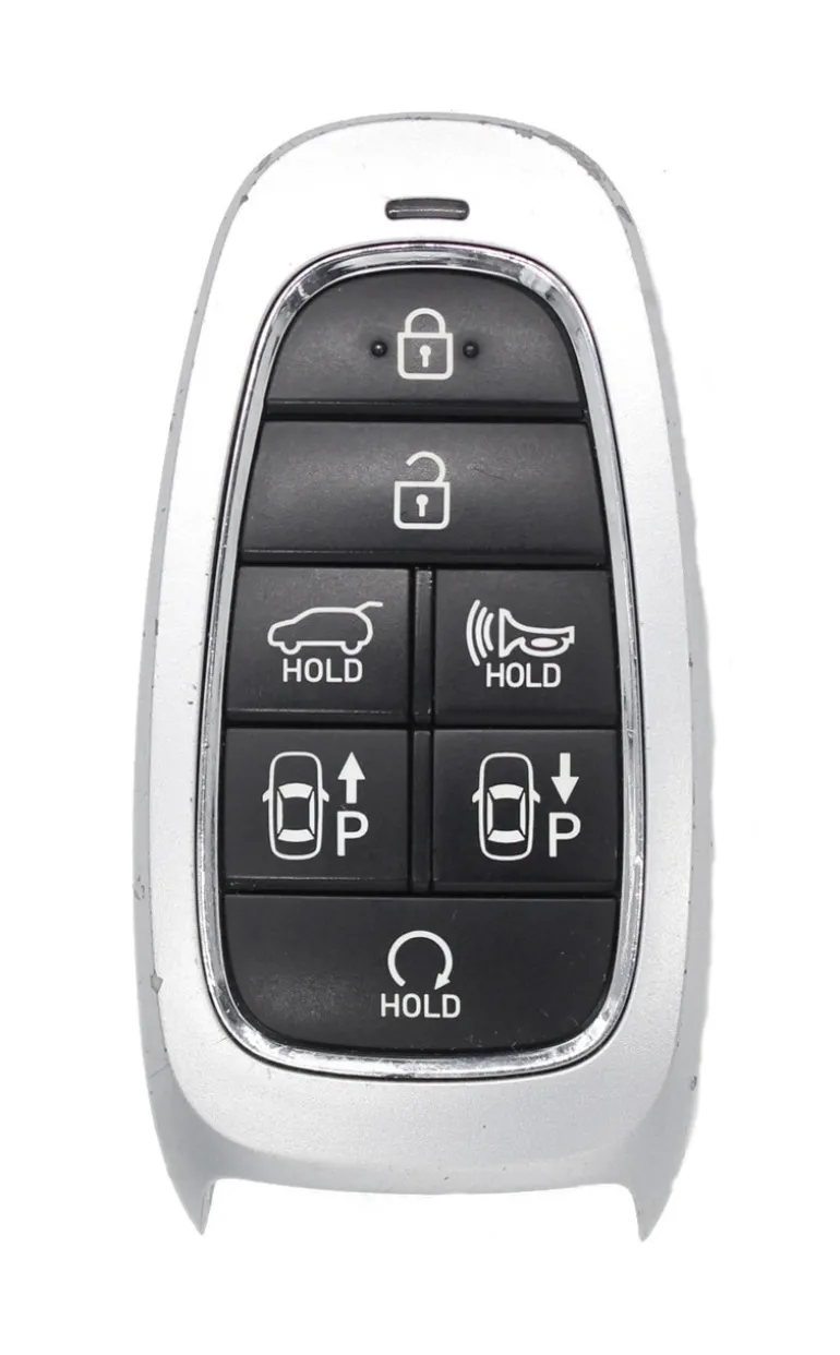 Unrefurbished OEM Hyundai 95440-S1660 TM TQ8-FOB-4F28 7 Button Key Fob - Grade C