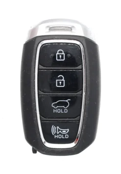 Unrefurbished OEM Hyundai 95440-S2000 TQ8-FOB-4F19 4 Button Key Fob - Grade A