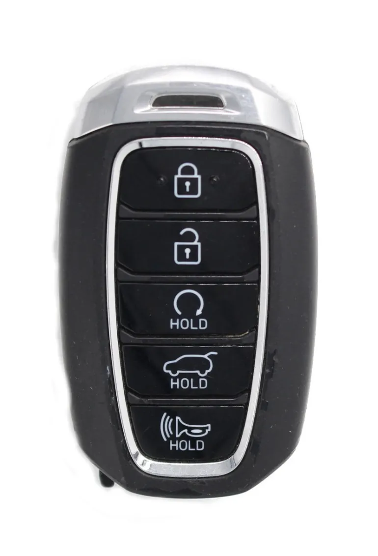 Unrefurbished OEM Hyundai 95440-S8010 TQ8-FOB-4F29 5 Button Key Fob - Grade C