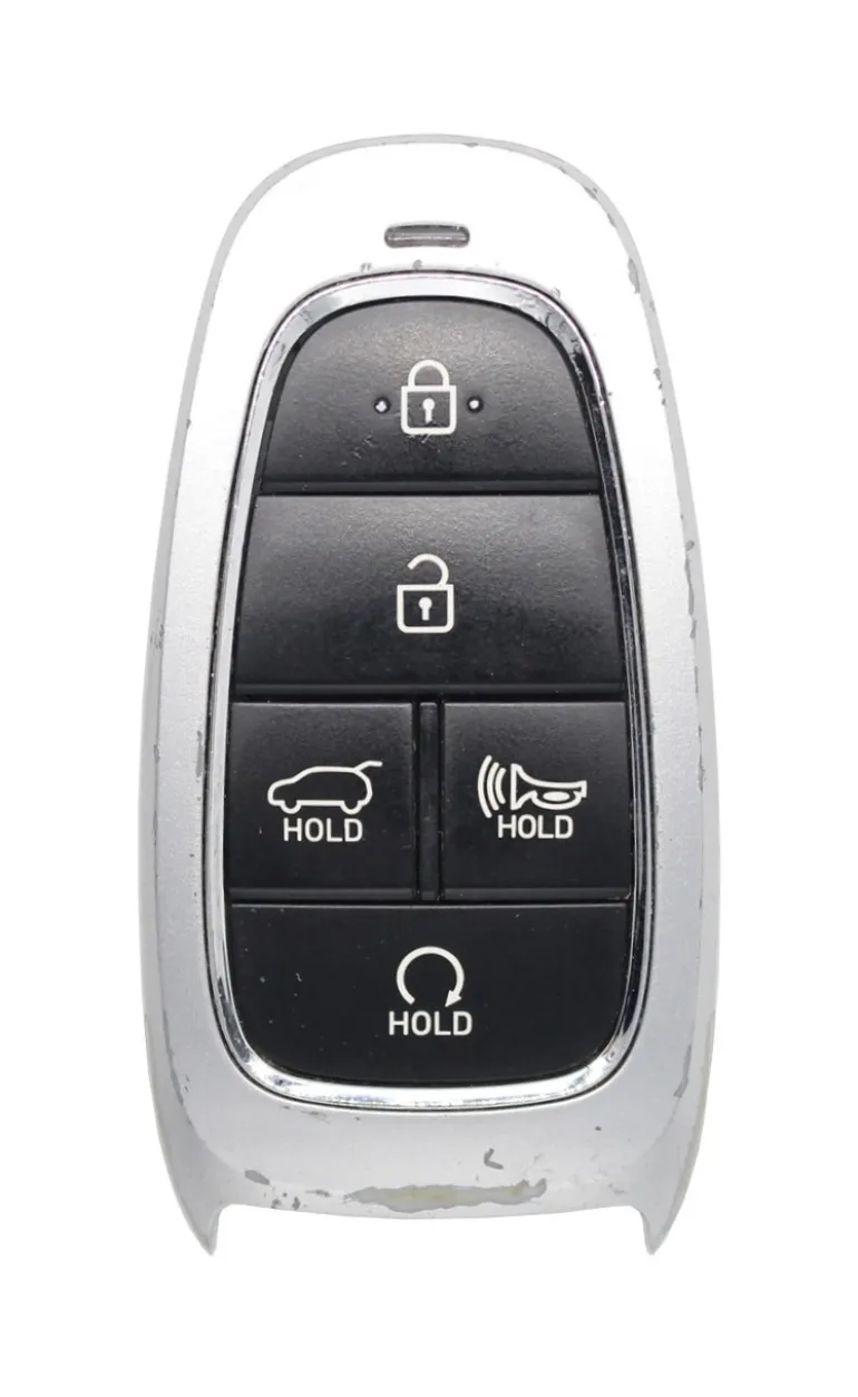 Unrefurbished OEM Hyundai 95440-S1670 TM TQ8-FOB-4F27 5 Button Key Fob - Grade C