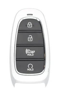 Unrefurbished OEM Hyundai 95440-S2600 TM TQ8-FOB-4F26 4 Button Key Fob - Grade A