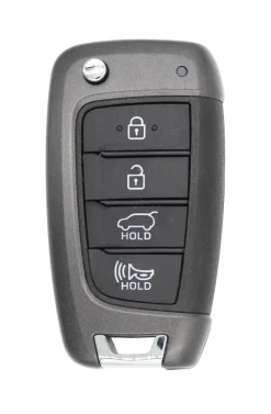 Unrefurbished OEM Hyundai 95430-S2100 TQ8-RKE-4F39 4 Button Key Fob - Grade A