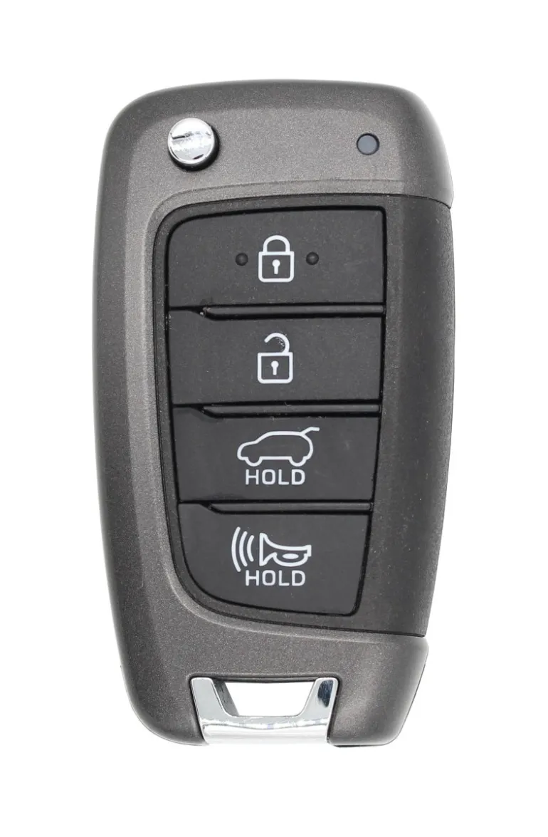Unrefurbished OEM Hyundai 95430-S2100 TQ8-RKE-4F39 4 Button Key Fob - Grade A