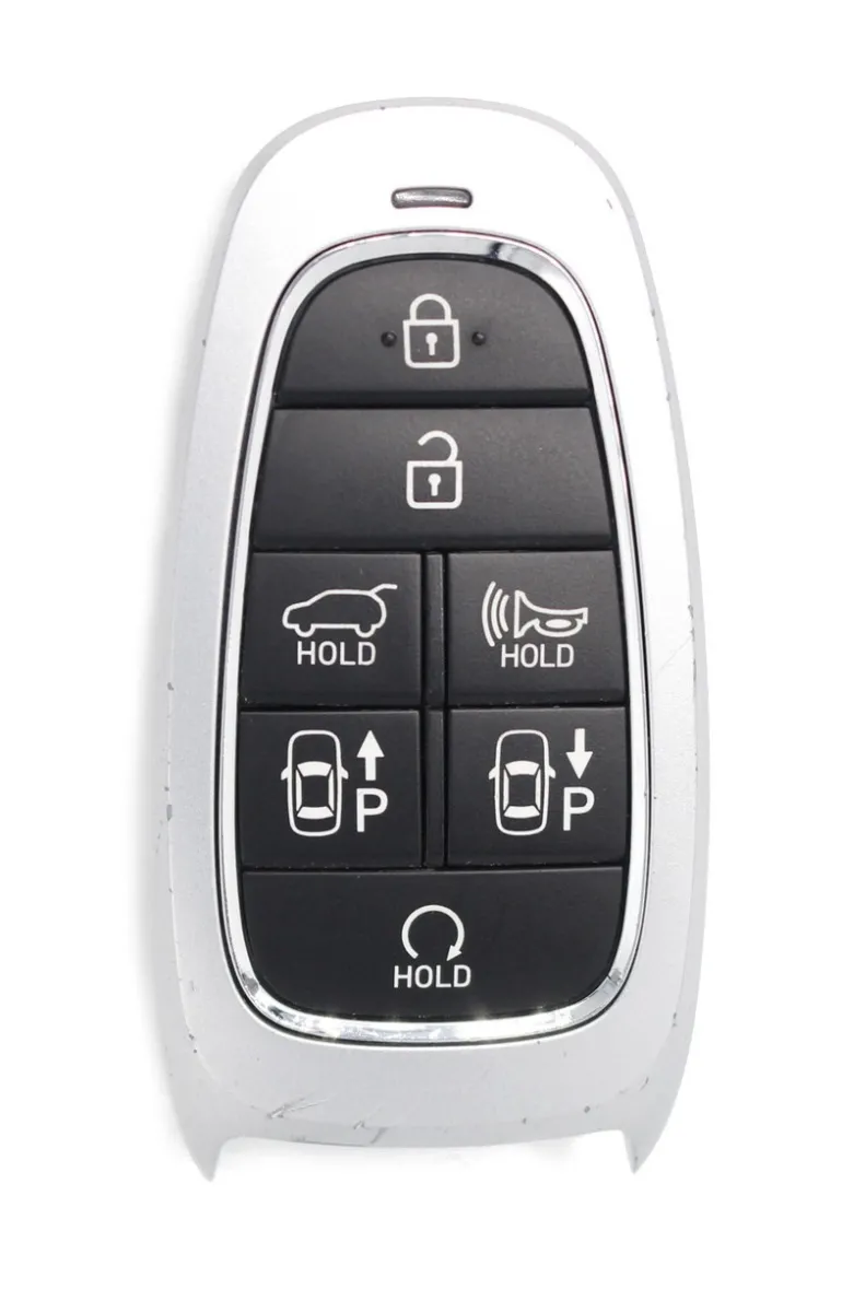 Unrefurbished OEM Hyundai 95440-S1560 TM TQ8-FOB-4F28 7 Button Key Fob - Grade C