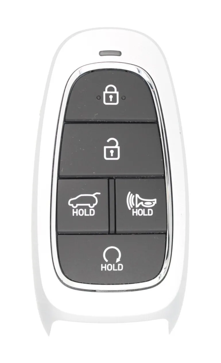 Unrefurbished OEM Hyundai 95440-S157(TM) TQ8-FOB-4F27 5 Button Key Fob - Grade A