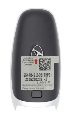 Unrefurbished OEM Hyundai 95440-S157(TM) TQ8-FOB-4F27 5 Button Key Fob - Grade A