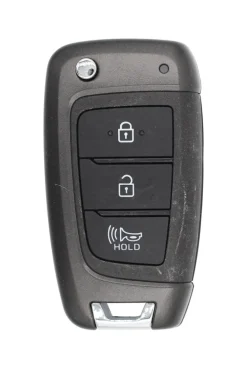 Unrefurbished OEM Hyundai 95430-S220+TP TQ8-RKE-4F41 3 Button Key Fob - Grade A