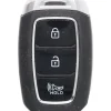 Unrefurbished OEM Hyundai 95440-S2200-TMA TQ8-FOB-4F30 3 Button Key Fob - Grade A