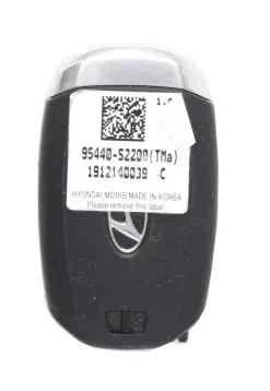 Unrefurbished OEM Hyundai 95440-S2200-TMA TQ8-FOB-4F30 3 Button Key Fob - Grade A