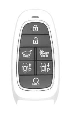 Unrefurbished OEM Hyundai 95440-S8600 TQ8-FOB-4F28 7 Button Key Fob - Grade C