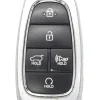 Unrefurbished OEM Hyundai 95440-S1570(TM) TQ8-FOB-4F27 5 Button Key Fob - Grade C