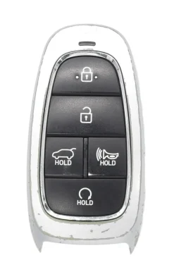 Unrefurbished OEM Hyundai 95440-S1570(TM) TQ8-FOB-4F27 5 Button Key Fob - Grade C