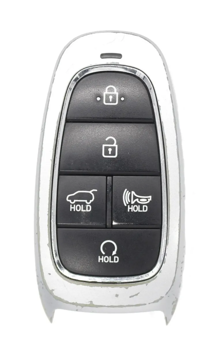 Unrefurbished OEM Hyundai 95440-S1570(TM) TQ8-FOB-4F27 5 Button Key Fob - Grade C