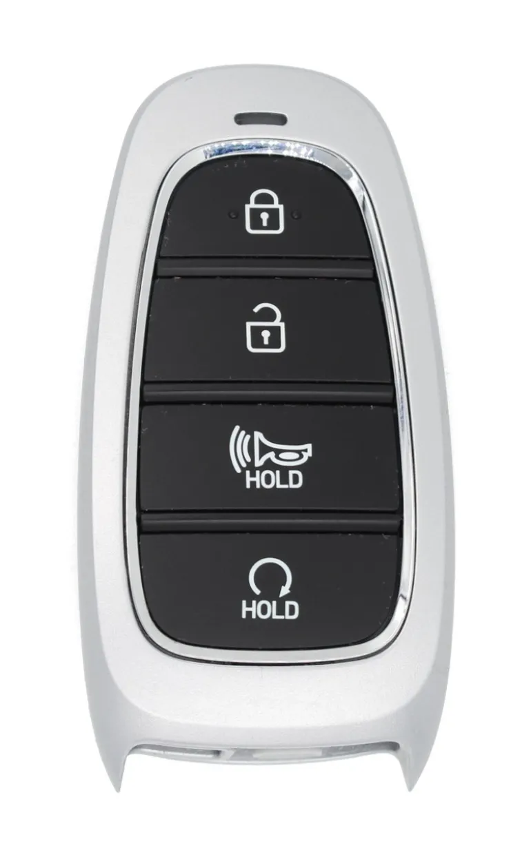 Unrefurbished OEM Hyundai 95440-S1530 TQ8-FOB-4F27 5 Button Key Fob - Grade A