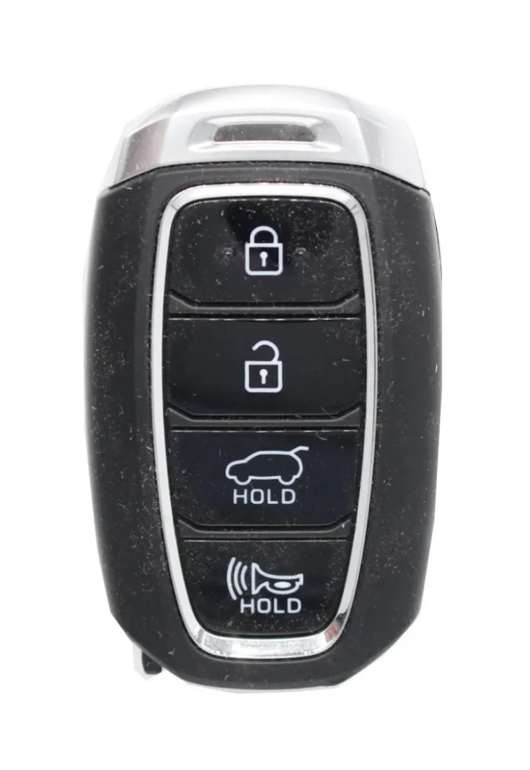 Unrefurbished OEM Hyundai 95440-S1000 TQ8-FOB-4F19 4 Button Key Fob - Grade A