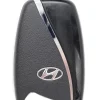 Unrefurbished OEM Hyundai SVI-DMFNA04 SY5DMFNA04 4 Button Key Fob - Grade C