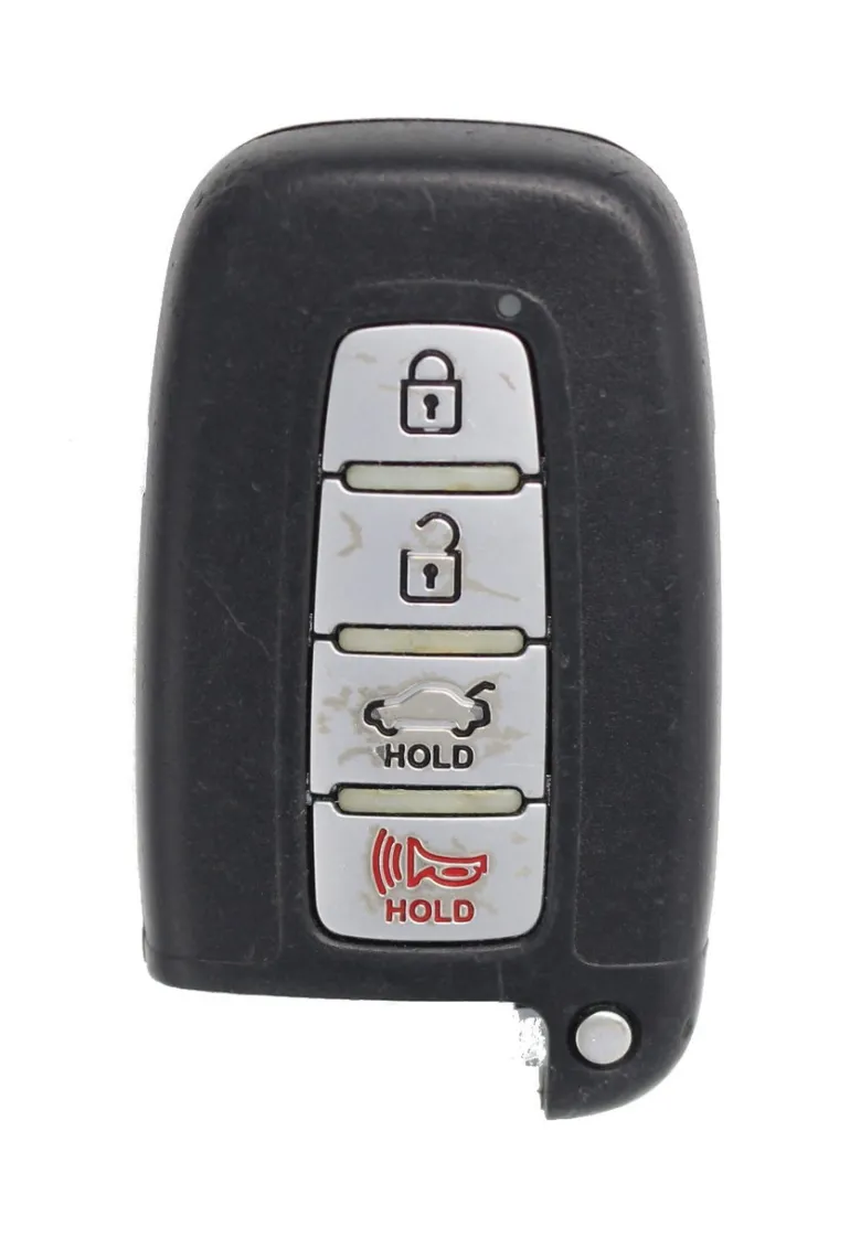 Unrefurbished OEM Hyundai SVI-HMFNA04 4 Button Key Fob - Grade C