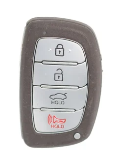 Unrefurbished OEM Hyundai SVI-MDFNA433 SY5MDFNA433 4 Button Key Fob - Grade C