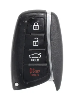 Unrefurbished OEM Hyundai SVIDMFNA433 SY5DMFNA433 4 Button Key Fob - Grade C