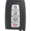 Unrefurbished OEM Hyundai SVI-HMFNAO4 SY5HMFNA04 4 Button Key Fob - Grade C