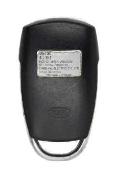 Unrefurbished OEM Hyundai SV3-100060235 6 Button Key Fob - Grade C