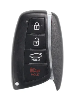 Unrefurbished OEM Hyundai SVI-DMFNA433 SY5DMFNA433 4 Button Key Fob - Grade C