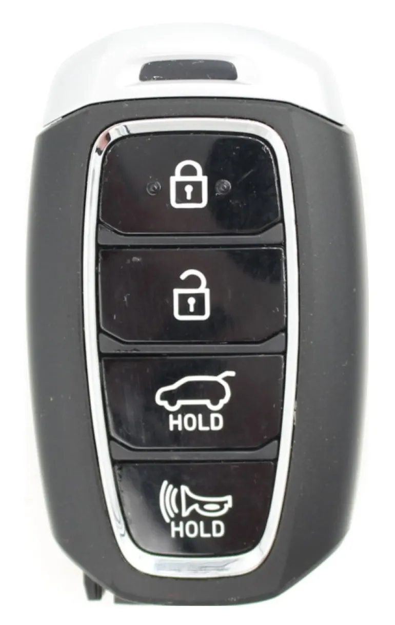Unrefurbished OEM Hyundai SY5IGFGE04 4 Button Key Fob - Grade A