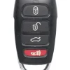 Unrefurbished OEM Hyundai SY55WY82124 Button Key Fob - Grade C