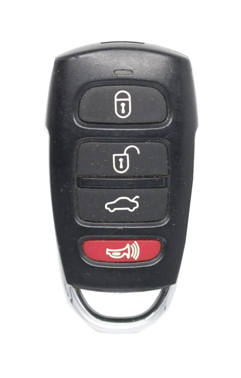 Unrefurbished OEM Hyundai SY55WY82124 Button Key Fob - Grade C