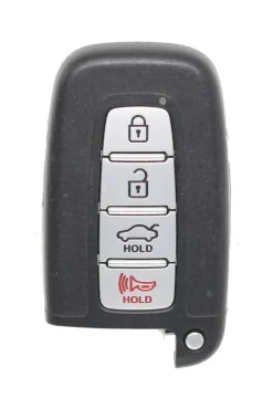 Unrefurbished OEM Hyundai SY5BH4FNA04 4 Button Key Fob - Grade A